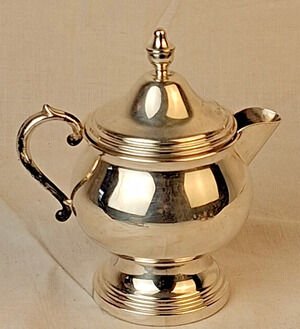 Vtg FB Rogers 2305 Silverplate Creamer & Sugar Bowl Replacement Lid 1883 Mark